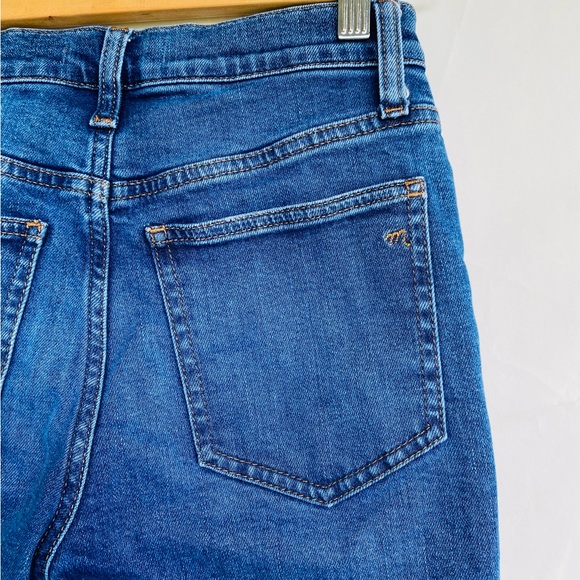 Madewell Midrise Kick out Crop Jean - Picture 7 of 9